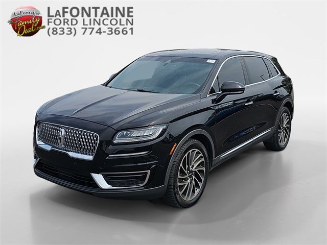 2019 Lincoln Nautilus Reserve