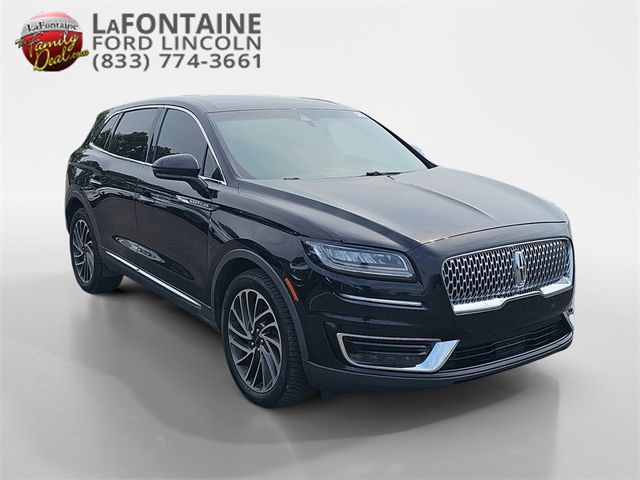 2019 Lincoln Nautilus Reserve