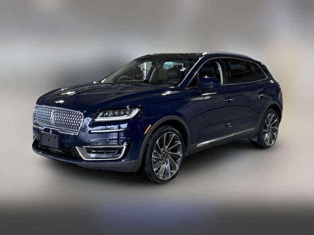 2019 Lincoln Nautilus Reserve