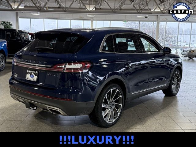 2019 Lincoln Nautilus Reserve