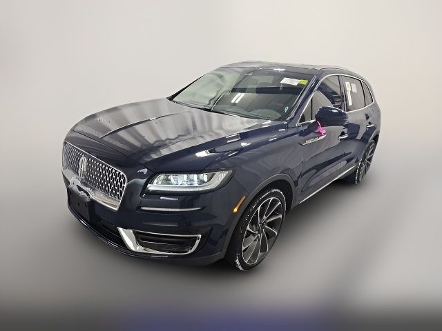 2019 Lincoln Nautilus Reserve