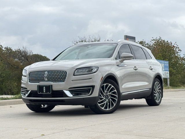 2019 Lincoln Nautilus Reserve