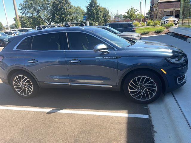 2019 Lincoln Nautilus Reserve