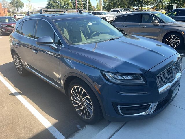 2019 Lincoln Nautilus Reserve