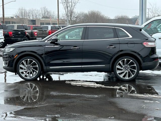 2019 Lincoln Nautilus Reserve