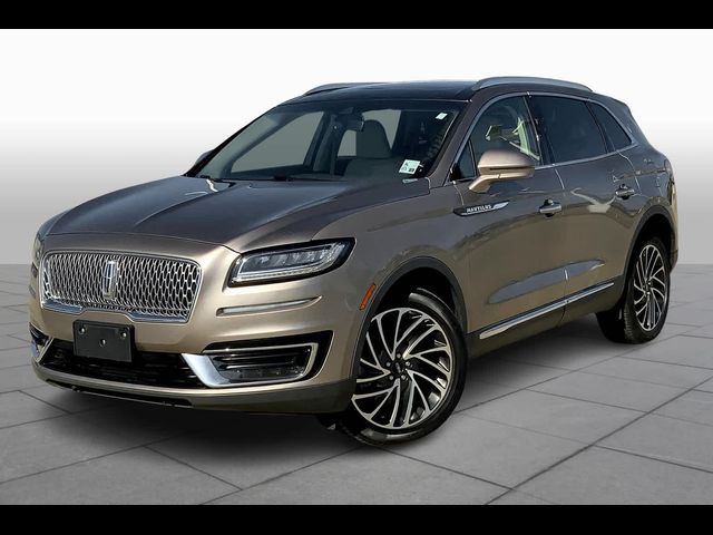 2019 Lincoln Nautilus Reserve