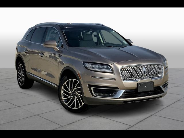 2019 Lincoln Nautilus Reserve