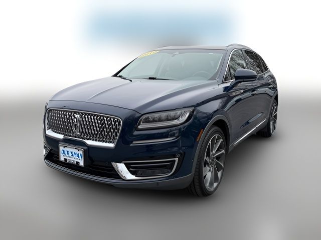 2019 Lincoln Nautilus Reserve