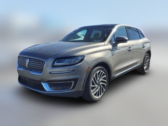 2019 Lincoln Nautilus Reserve