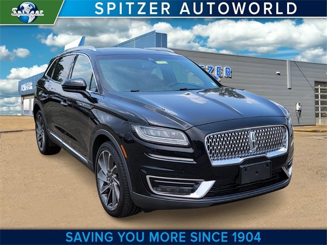 2019 Lincoln Nautilus Reserve