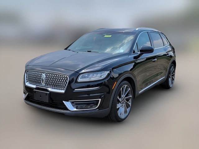 2019 Lincoln Nautilus Reserve