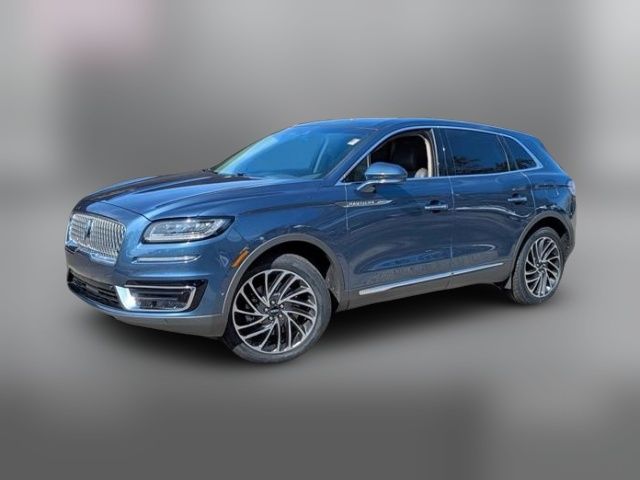 2019 Lincoln Nautilus Reserve