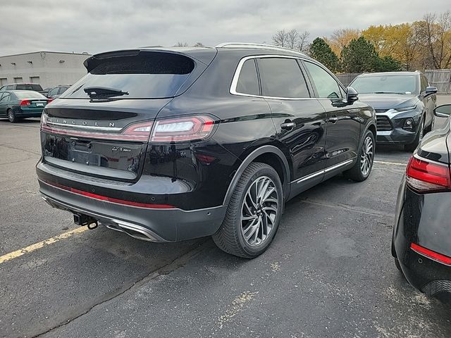 2019 Lincoln Nautilus Reserve