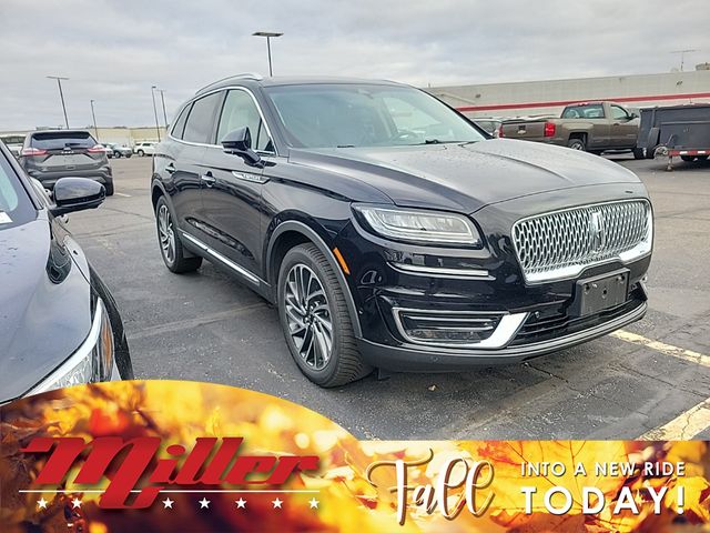 2019 Lincoln Nautilus Reserve