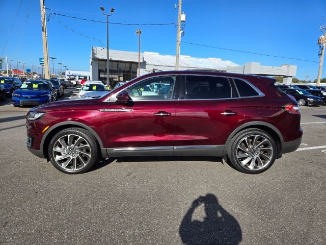 2019 Lincoln Nautilus Reserve