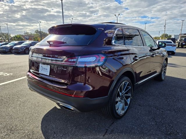 2019 Lincoln Nautilus Reserve