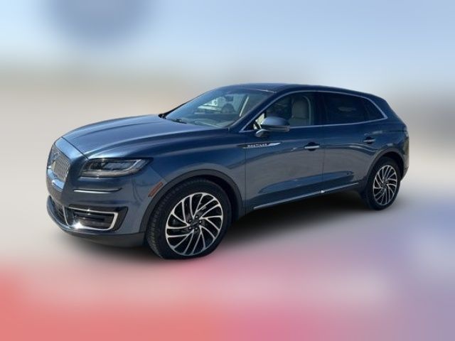 2019 Lincoln Nautilus Reserve