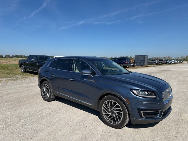 2019 Lincoln Nautilus Reserve