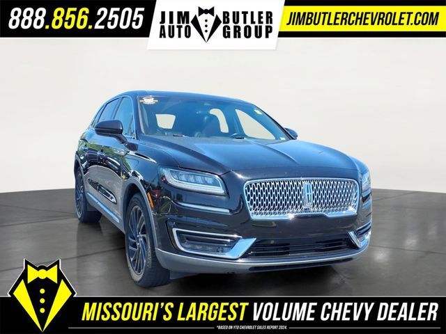 2019 Lincoln Nautilus Reserve