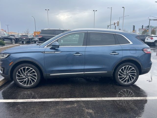 2019 Lincoln Nautilus Reserve