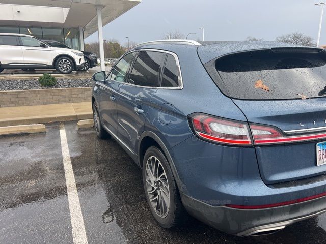 2019 Lincoln Nautilus Reserve