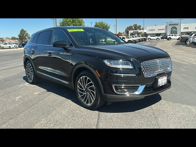 2019 Lincoln Nautilus Reserve