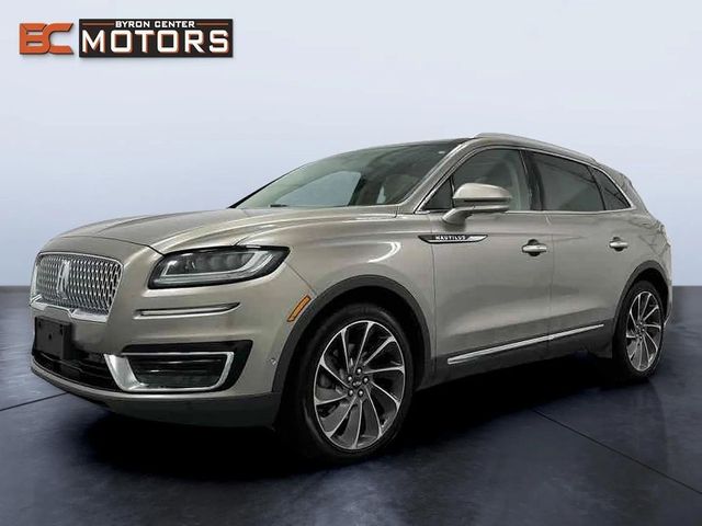 2019 Lincoln Nautilus Reserve