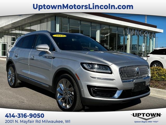 2019 Lincoln Nautilus Reserve