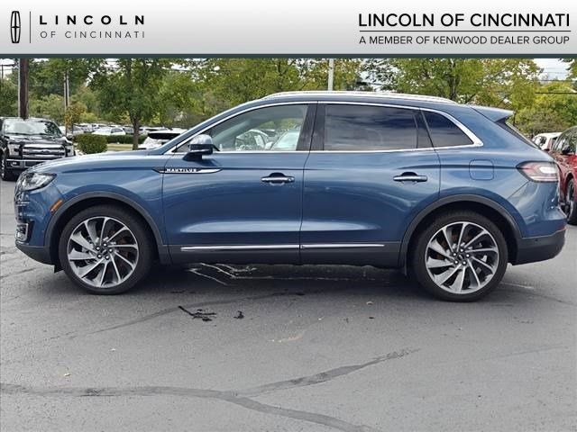 2019 Lincoln Nautilus Reserve