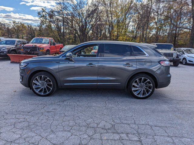 2019 Lincoln Nautilus Reserve