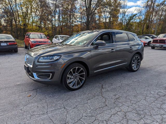 2019 Lincoln Nautilus Reserve