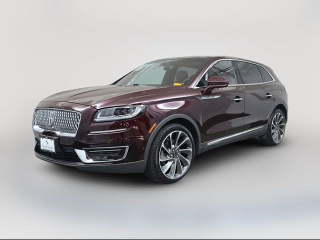 2019 Lincoln Nautilus Reserve