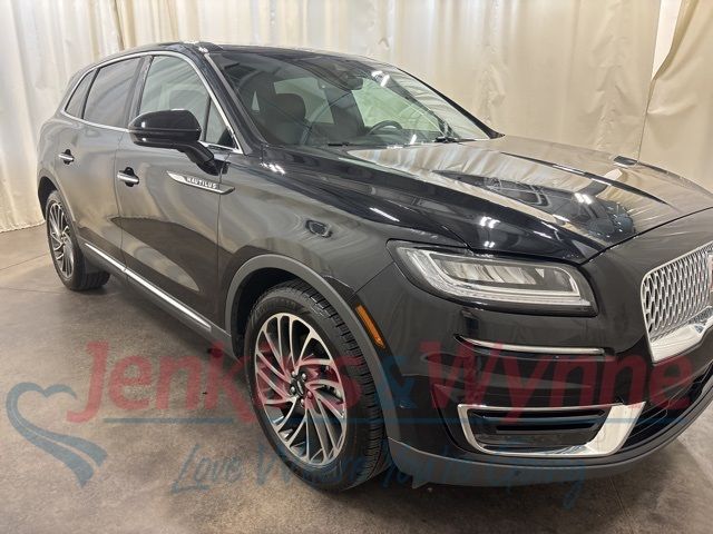 2019 Lincoln Nautilus Reserve