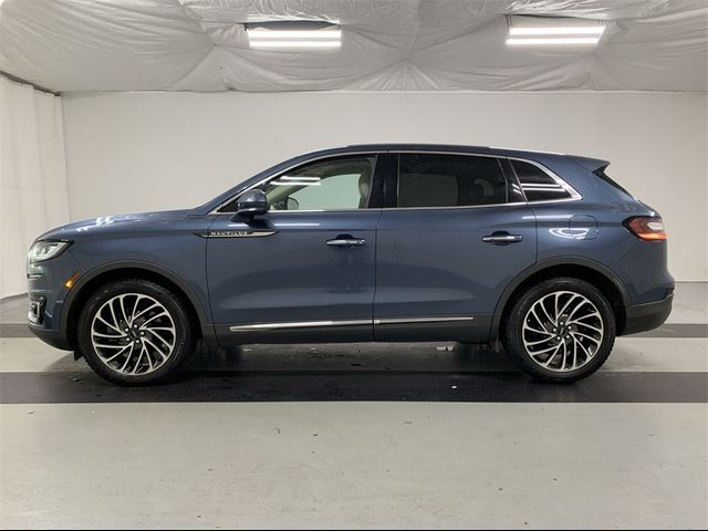 2019 Lincoln Nautilus Reserve