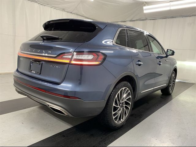 2019 Lincoln Nautilus Reserve