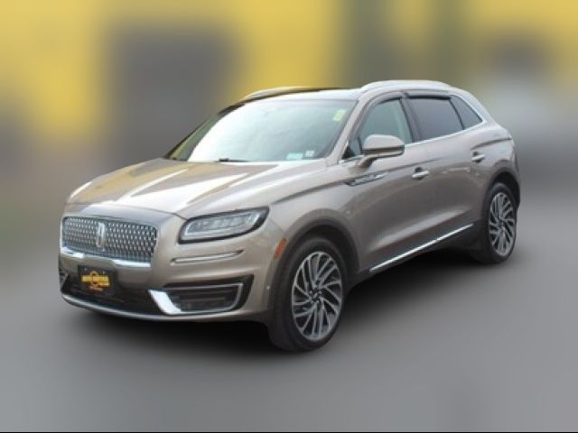 2019 Lincoln Nautilus Reserve