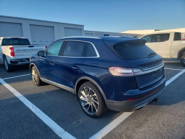 2019 Lincoln Nautilus Reserve