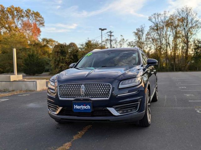 2019 Lincoln Nautilus Reserve