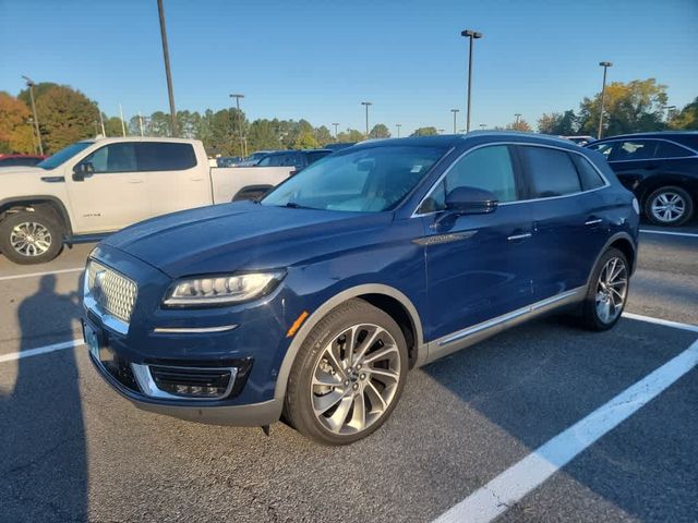 2019 Lincoln Nautilus Reserve