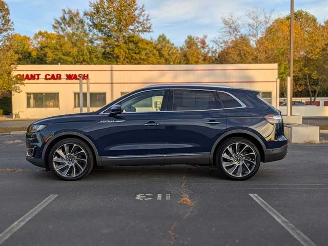 2019 Lincoln Nautilus Reserve