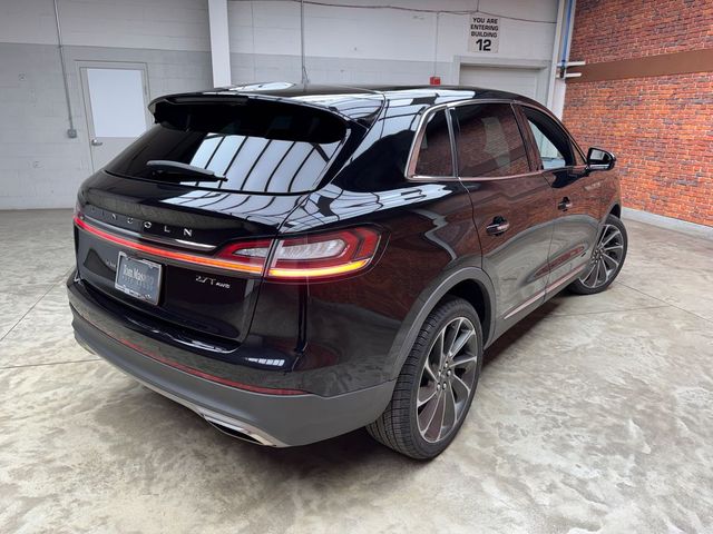 2019 Lincoln Nautilus Reserve