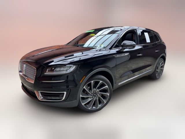 2019 Lincoln Nautilus Reserve