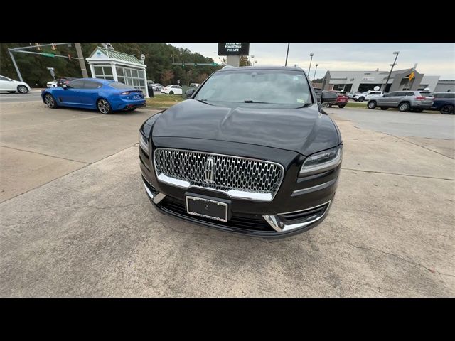 2019 Lincoln Nautilus Reserve