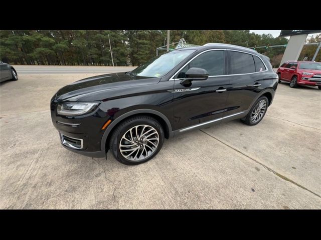 2019 Lincoln Nautilus Reserve