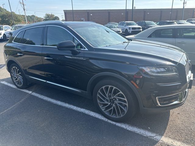 2019 Lincoln Nautilus Reserve