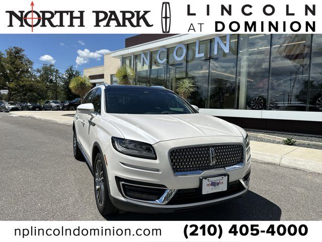 2019 Lincoln Nautilus Reserve