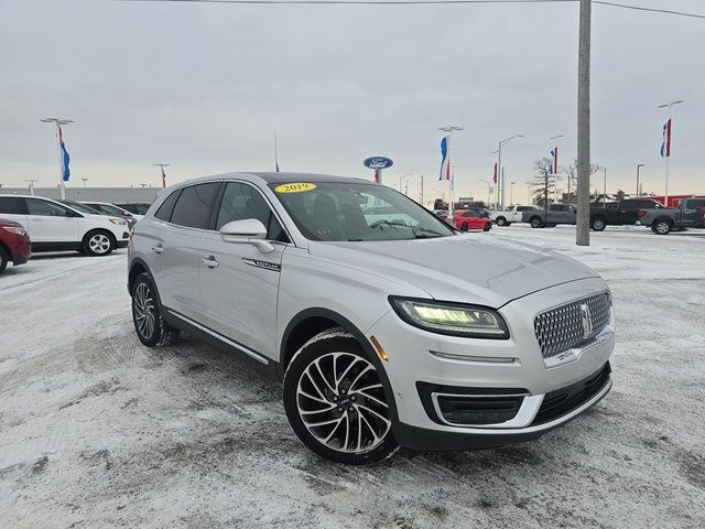 2019 Lincoln Nautilus Reserve