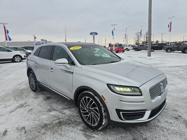 2019 Lincoln Nautilus Reserve