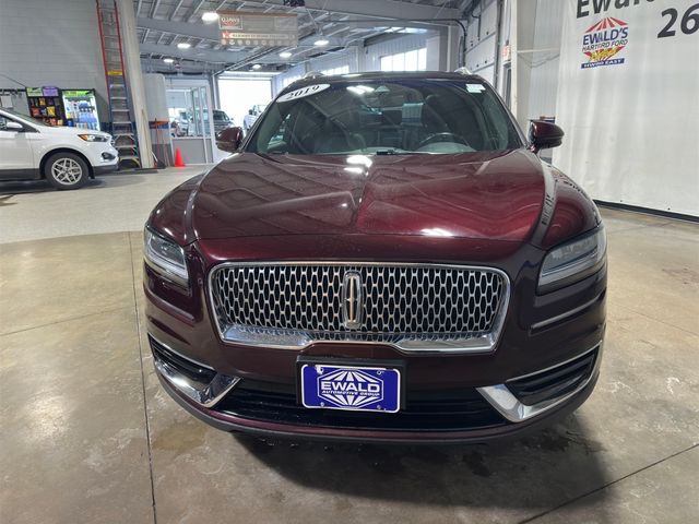 2019 Lincoln Nautilus Reserve