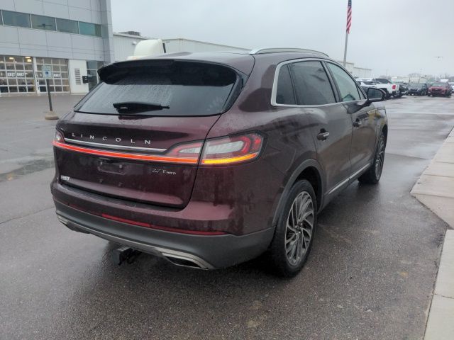 2019 Lincoln Nautilus Reserve